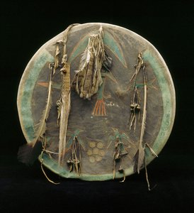 Escudo, Cheyenne, c.1860